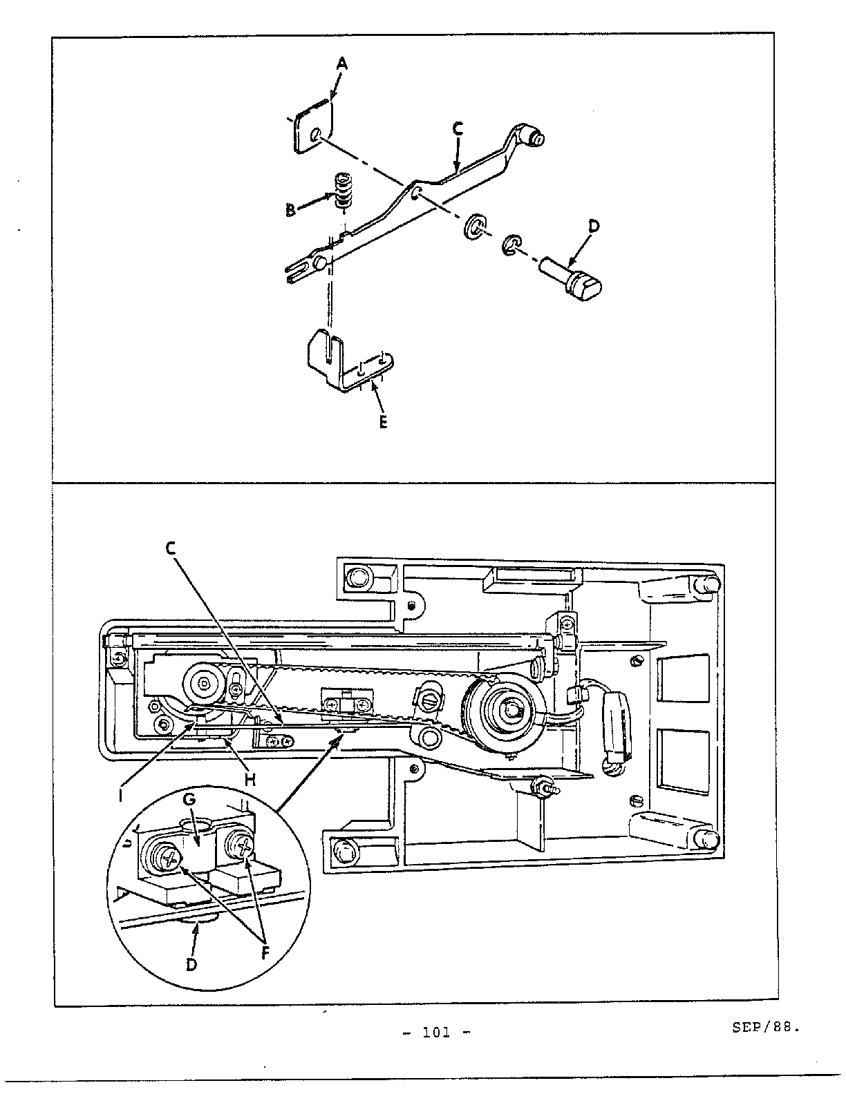 Parts removal/replacement page 33