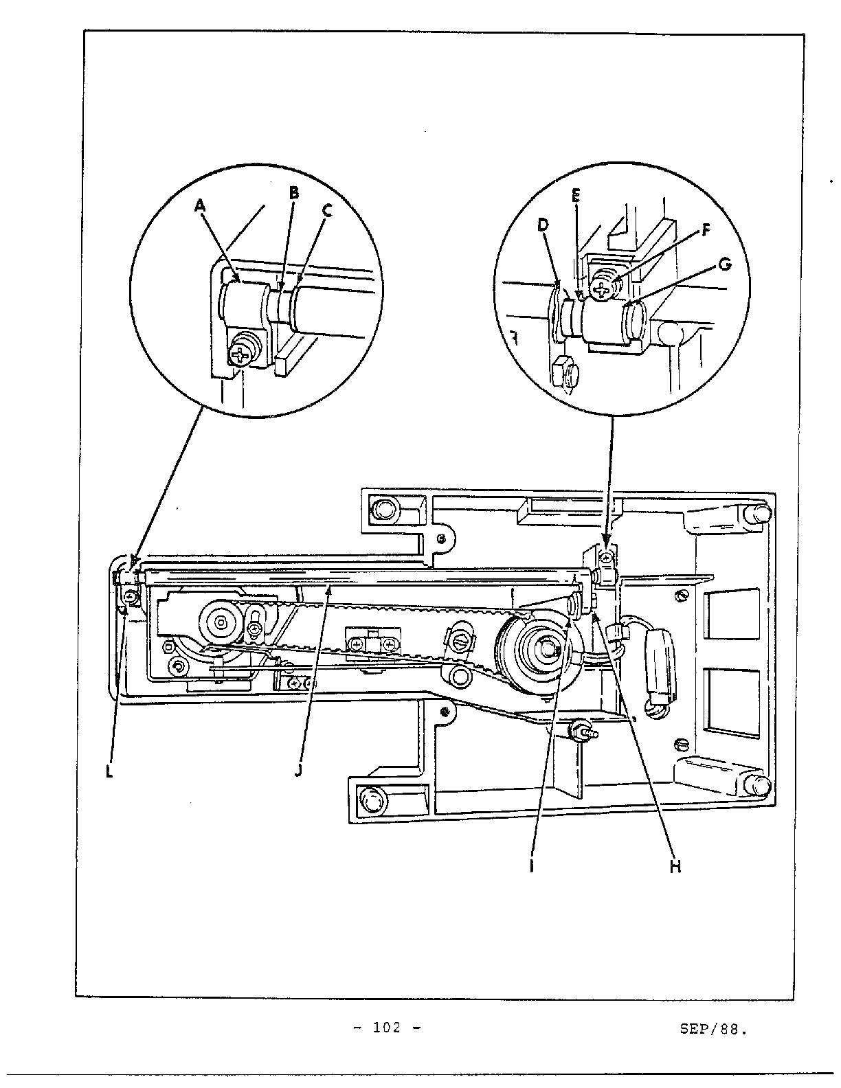 Parts removal/replacement page 34