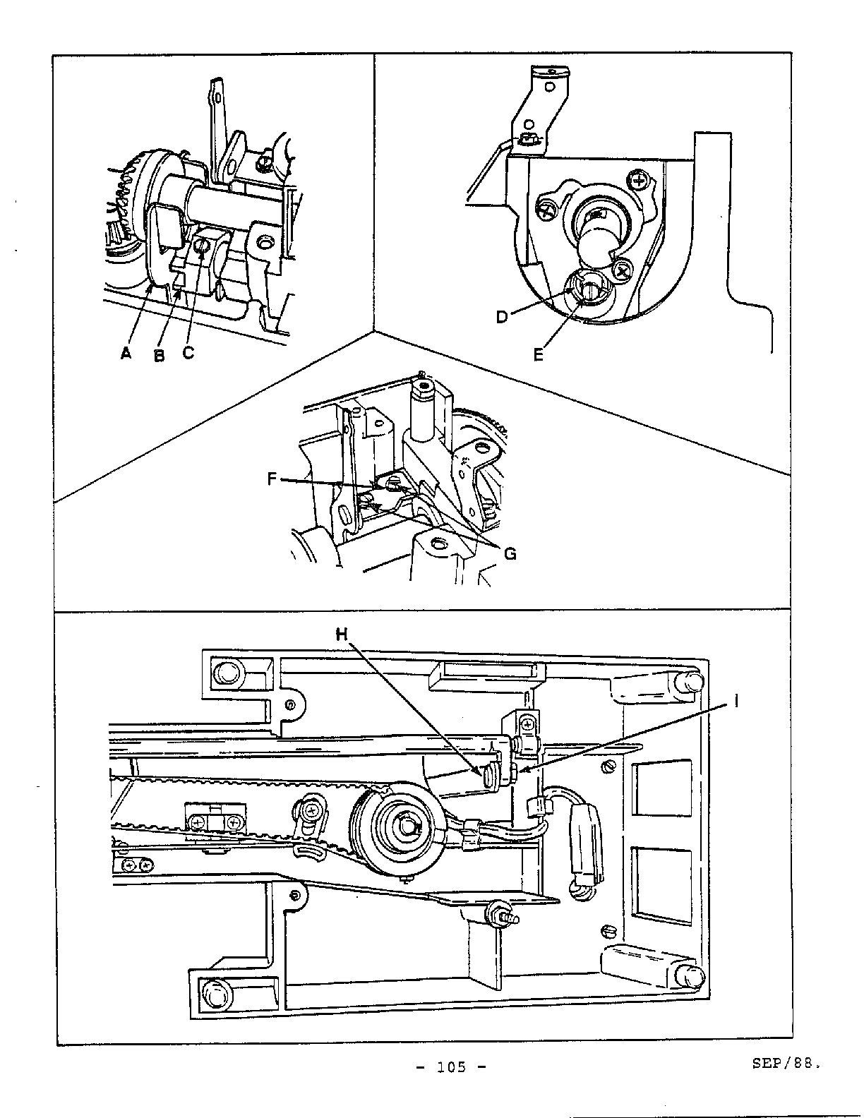 Parts removal/replacement page 37