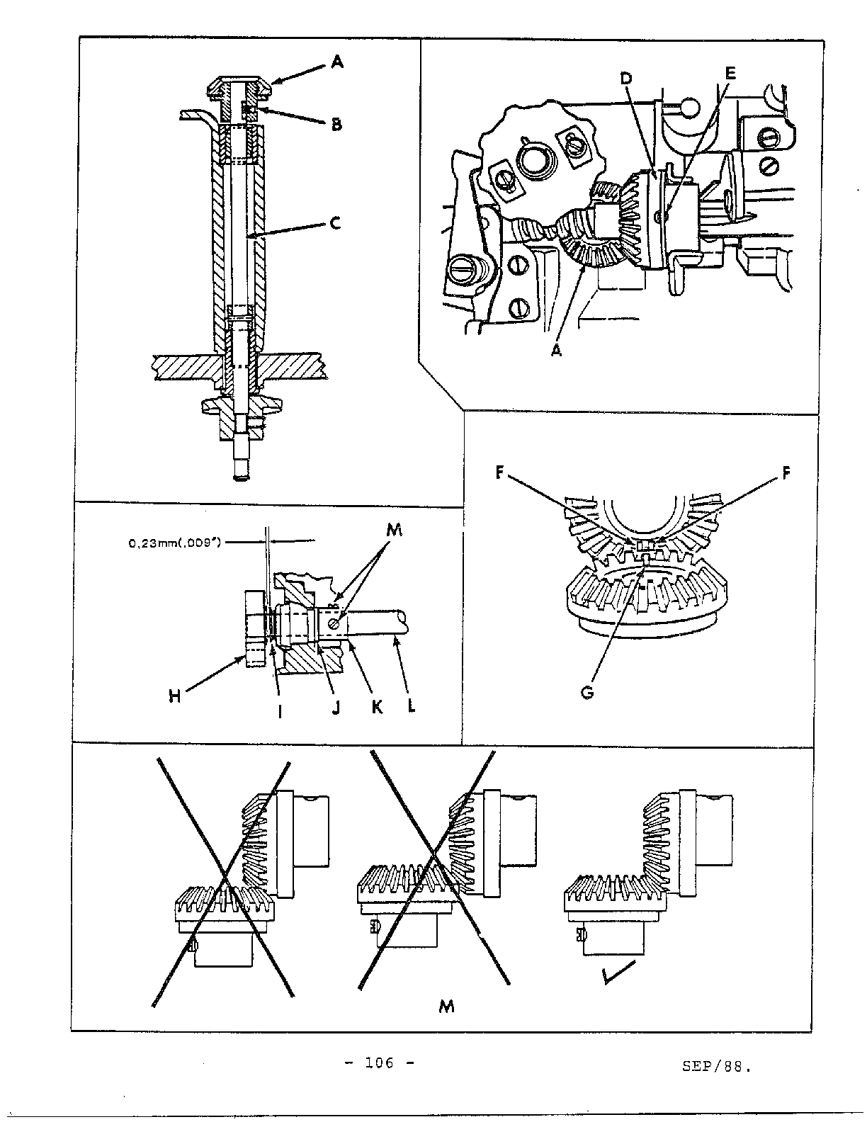 Parts removal/replacement page 38