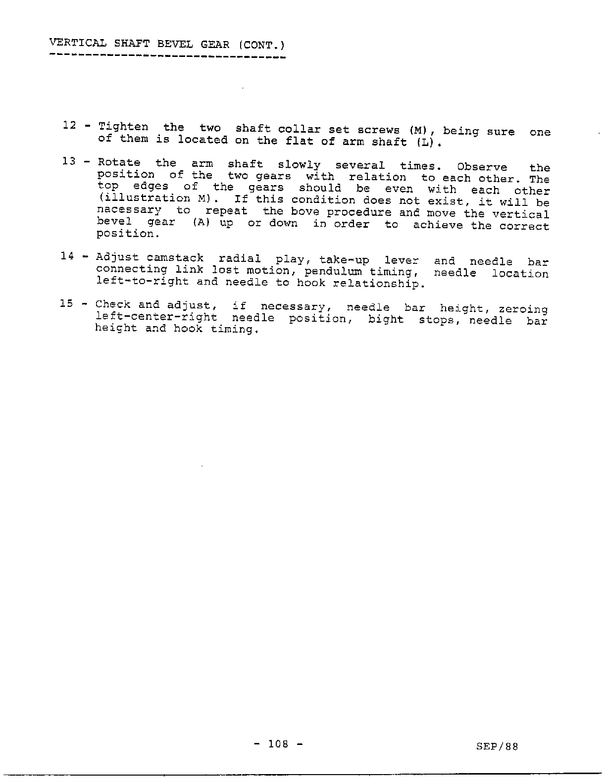 PARTS REMOVAL/REPLACEMENT Page 40