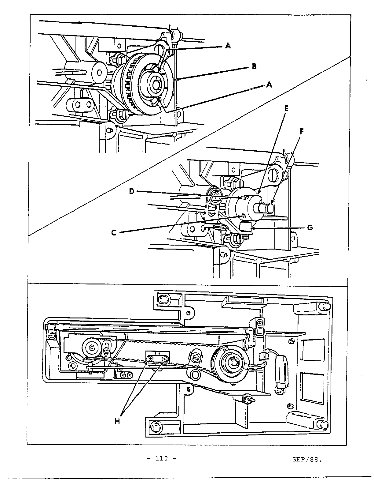 Parts removal/replacement page 42