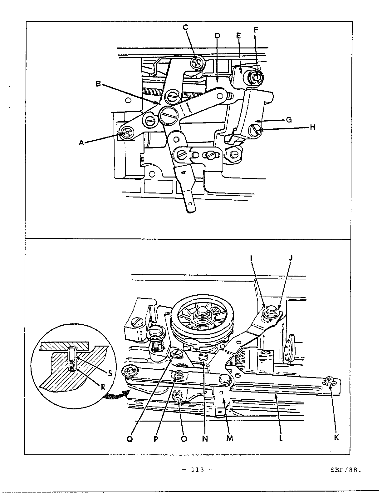 Parts removal/replacement page 45