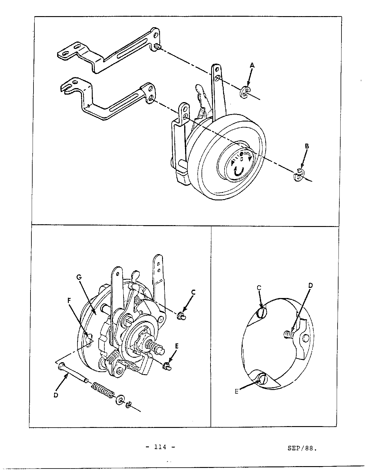 Parts removal/replacement page 46