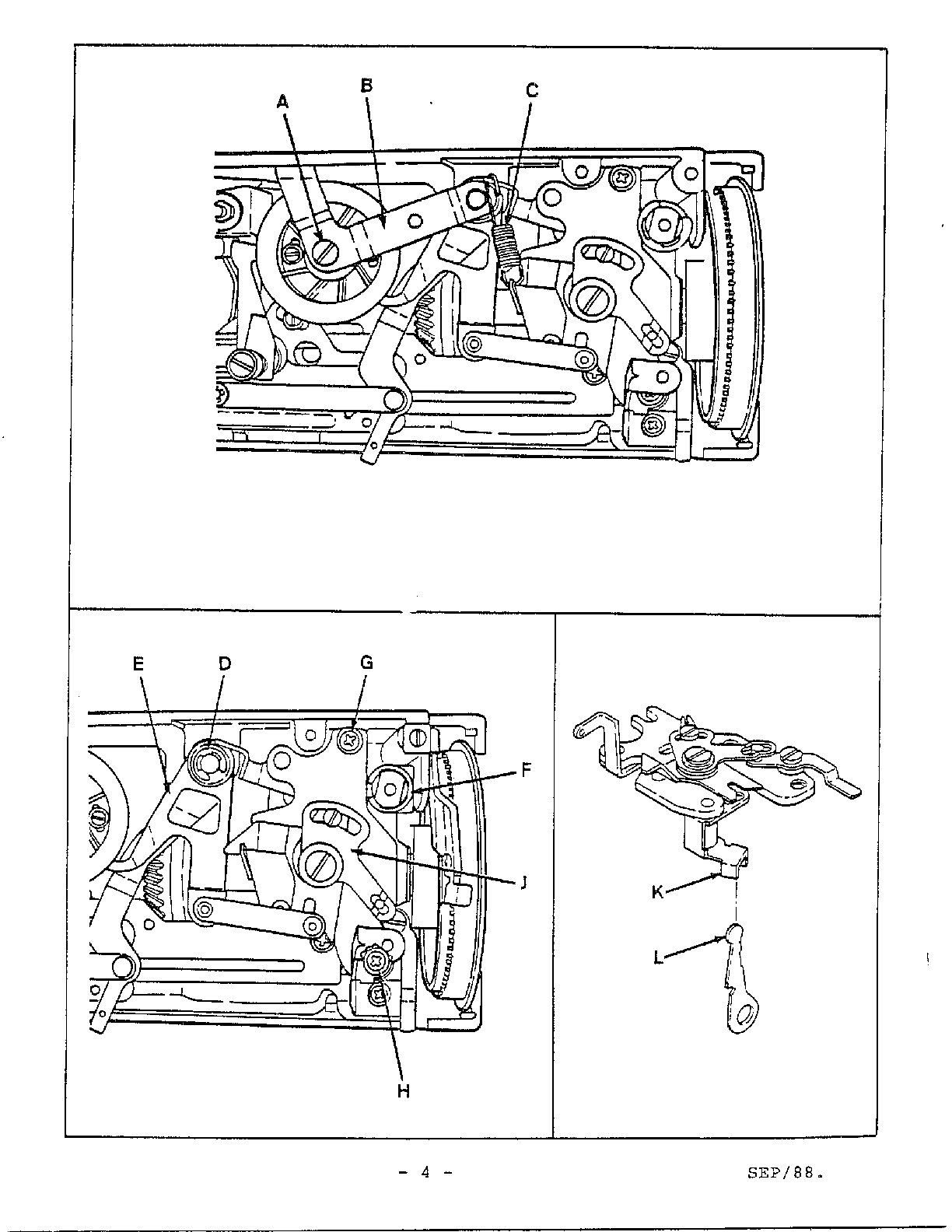 ADJUSTMENTS Page 3