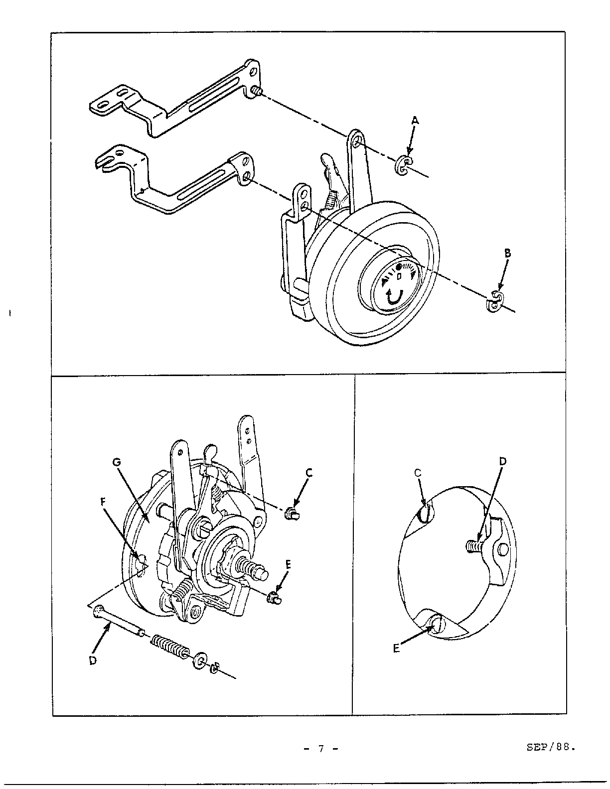 Removals/replacement page 3
