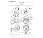 Frigidaire 6008A top load washer page 3 diagram