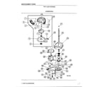 Frigidaire 6008A top load washer page 5 diagram