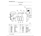 Frigidaire 6008A top load washer page 9 diagram