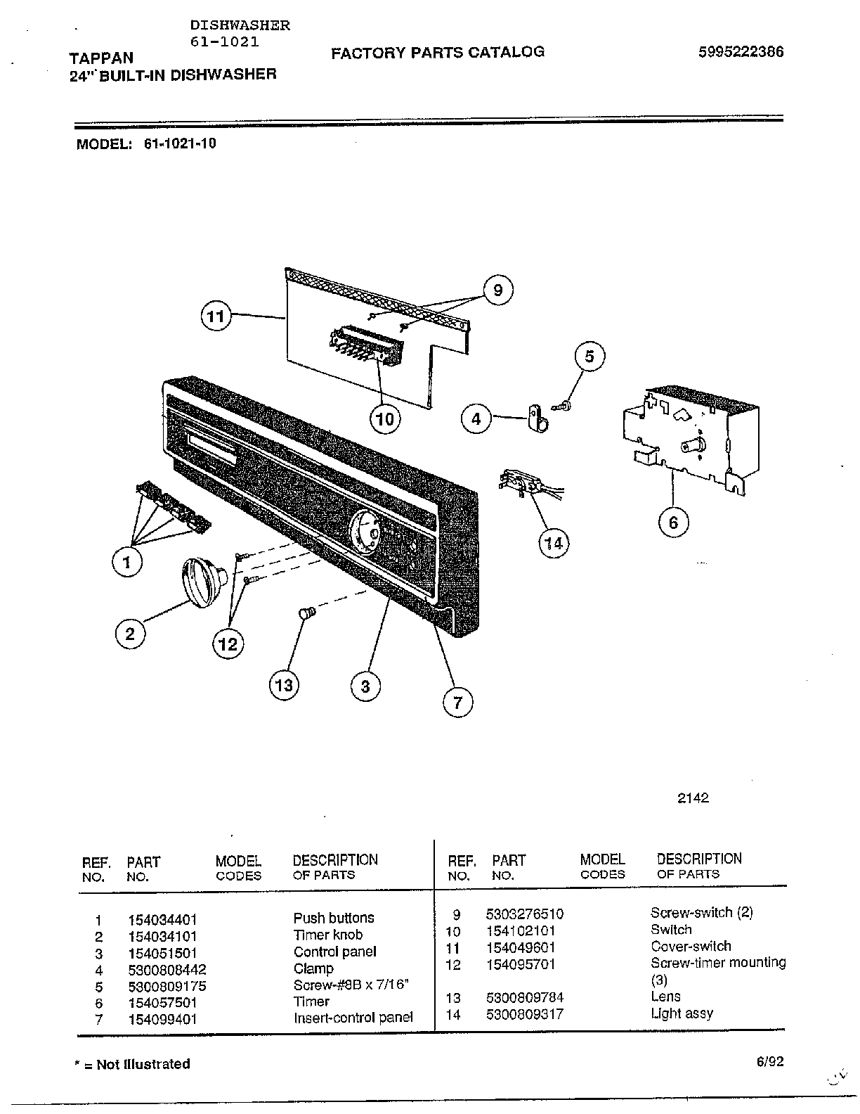 24" built-in dishwasher