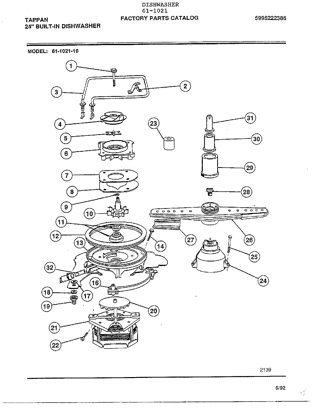 24" built-in dishwasher page 7