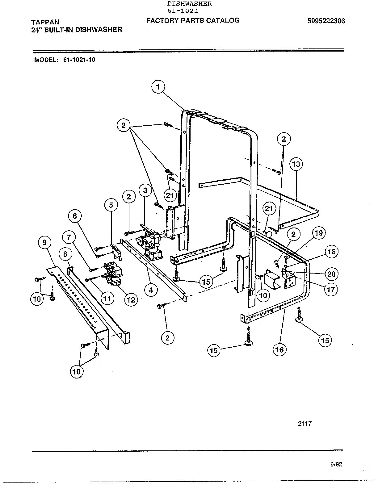 24" built-in dishwasher page 9