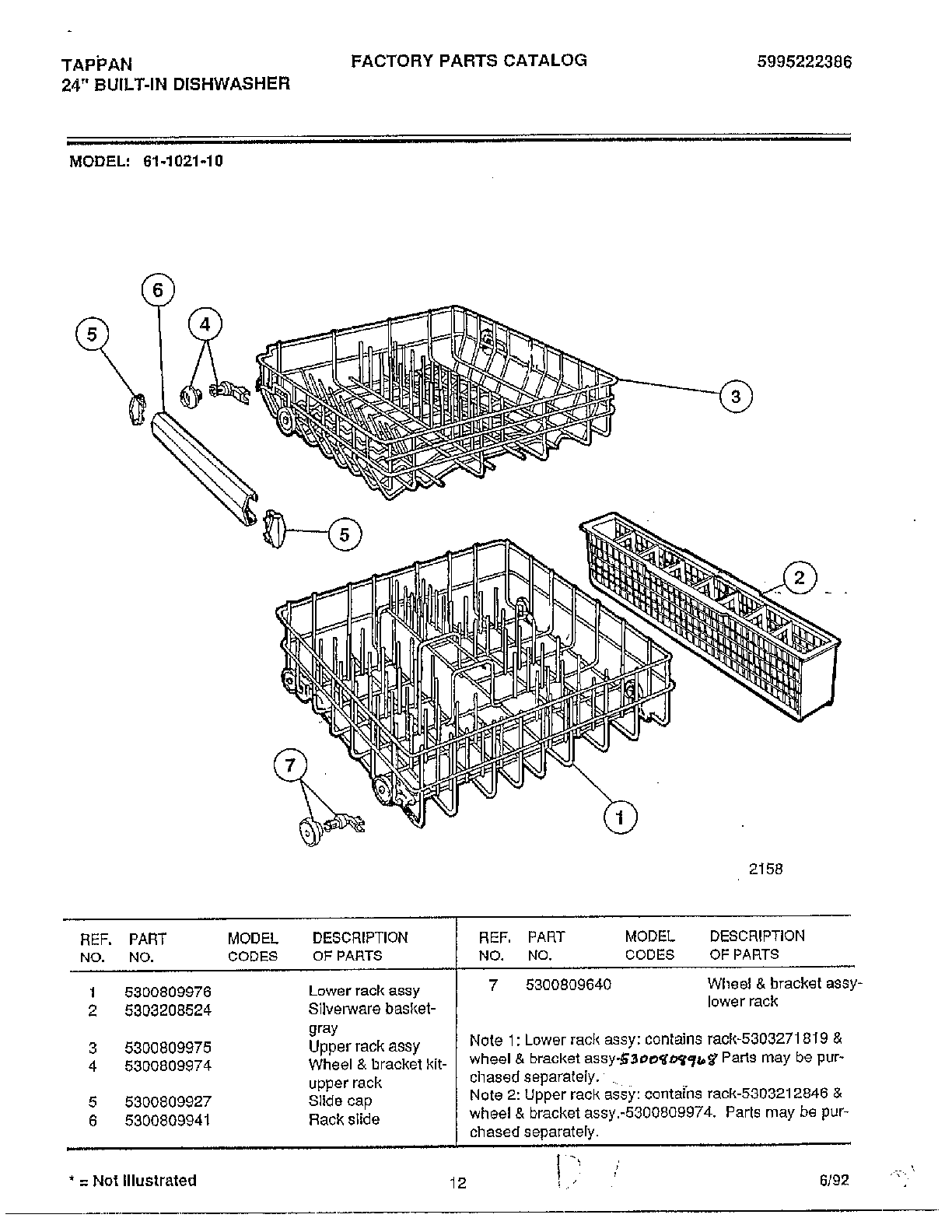 24" built-in dishwasher page 11