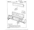 Norge 6105A REV A automatic washer diagram