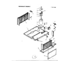 Fedders 6106 refrigerant assembly diagram