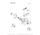 Fedders 6109 chassis assembly diagram