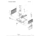 Fedders 6112 refrigerant assembly diagram