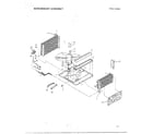 Fedders 6139 refrigerant assembly diagram