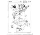 Norge 6215A REV D base and drive diagram