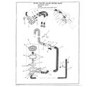 Frigidaire 6287A pump/valve/inlet diagram