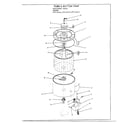 Frigidaire 6287A tubs/button trap diagram