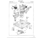 Norge 6375A REV B base and drive diagram