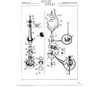 Norge 6375A REV B transmission and related parts diagram