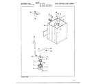 Norge 6430 LOT A REV A water carrying parts diagram