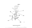 Amana 6497-LW-9203 door and out-of-balance switch diagram