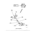 Amana 6492-LWM-251 mixing valve assembly diagram