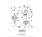 Amana 6492-LWM-251 transmission assembly diagram