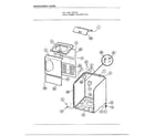 Frigidaire 6506-87A top load washer diagram
