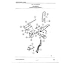 Frigidaire 6506-87D caster and hose assembly diagram