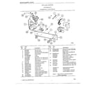Frigidaire 6506-87E top load washer/console and controls diagram