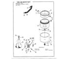 Frigidaire 6506A 24` portable/tubs and water inlet diagram