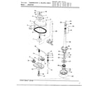 Norge 6532A REV A transmission and related parts diagram