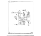 Norge 6743A71 wiring information diagram