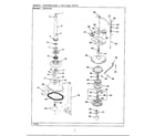 Norge 6743A REV D transmission & related parts diagram