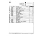 Norge 6743A REV D transmission & related parts page 3 diagram
