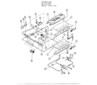 Hardwick CPG9841-579AO gas/top burner/oven control system diagram