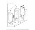 Goldstar 68-9245 complete microwave ass`y page 2 diagram
