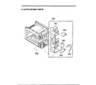 Goldstar 68-9245 complete microwave ass`y page 4 diagram