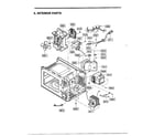 Goldstar 68-9245 complete microwave ass`y page 5 diagram