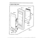 Goldstar 68-9246 complete microwave ass`y page 2 diagram