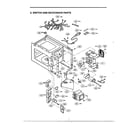 Goldstar 68-9246 complete microwave ass`y page 5 diagram