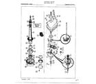 Norge 6835A REV E transmission and related parts diagram