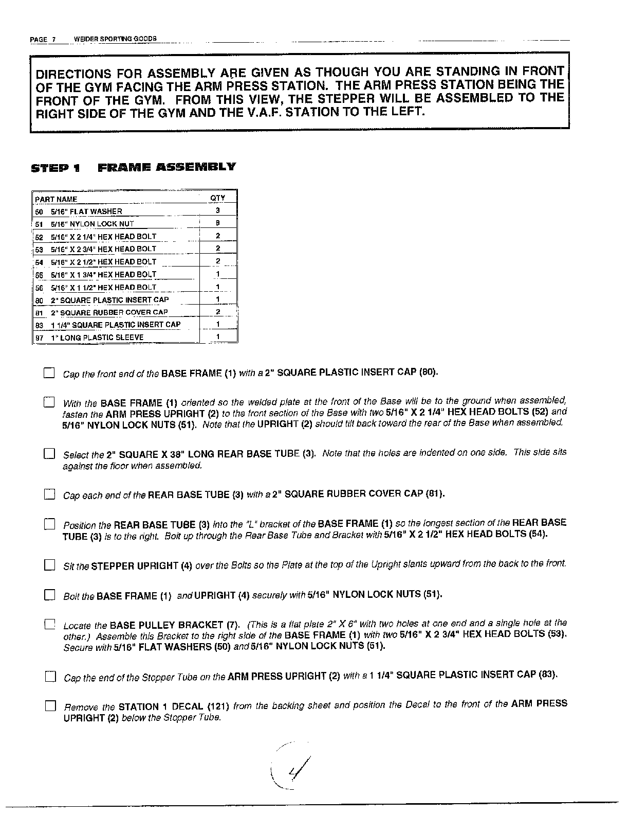 HOME GYM Page 4