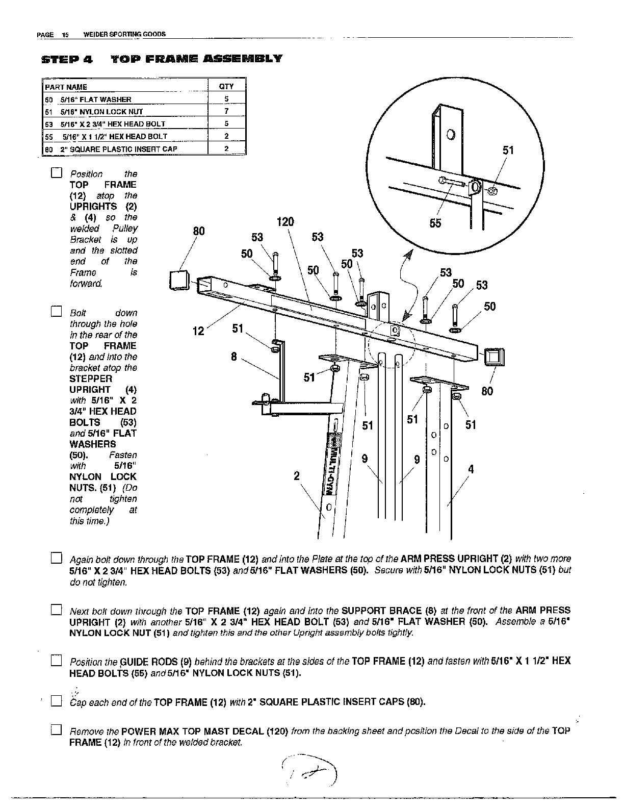 HOME GYM Page 12