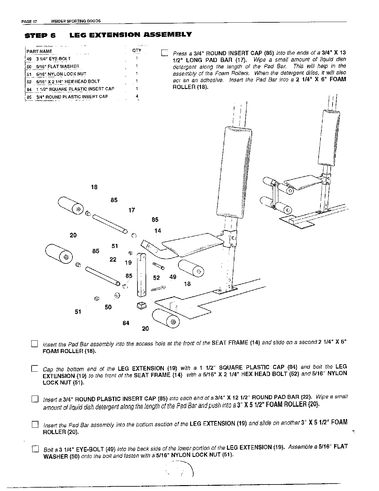 HOME GYM Page 14