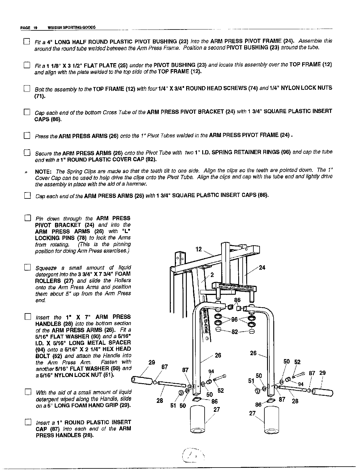 HOME GYM Page 16